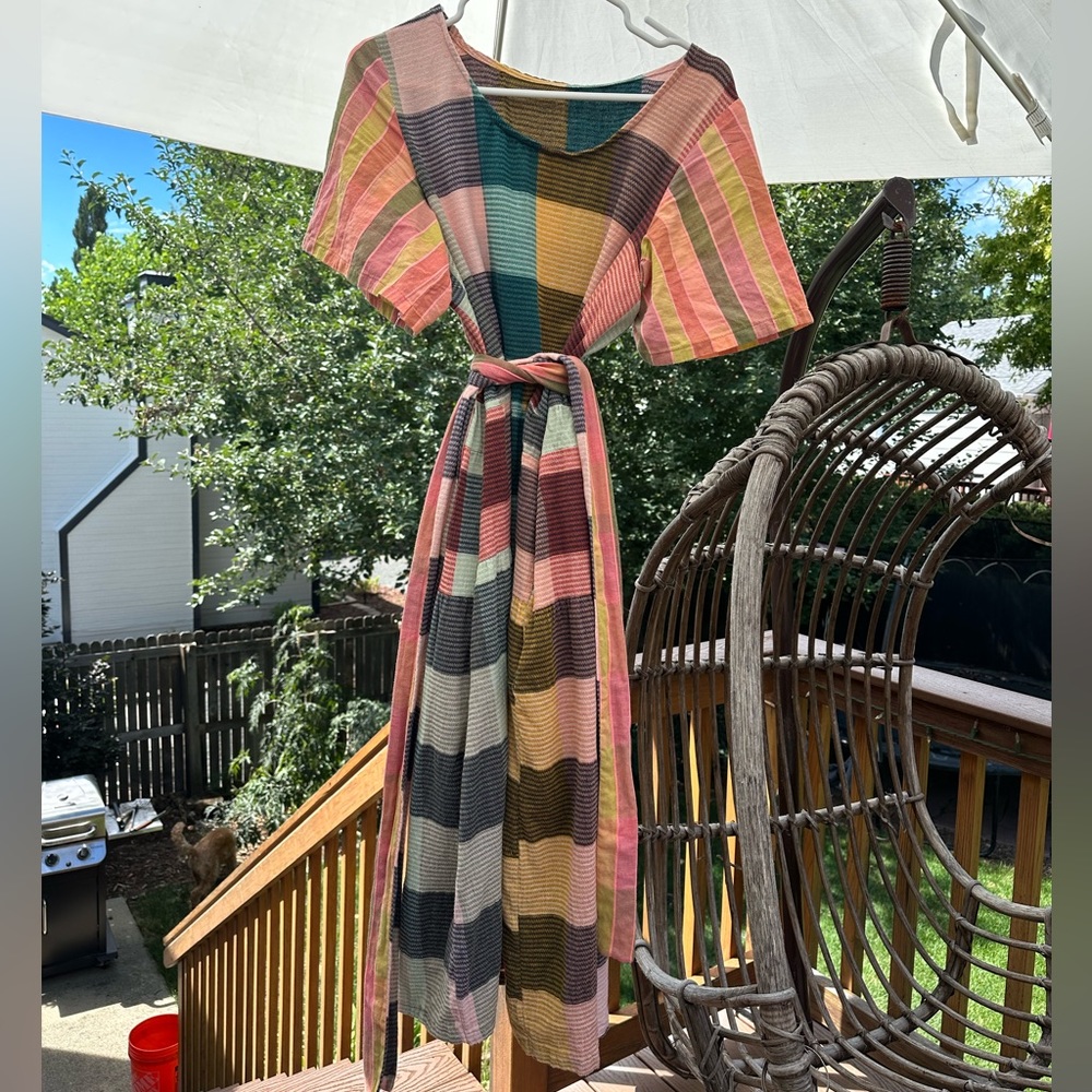 Self drafted recreation from an Ace & Jig maxi dress. One of a kind piece!